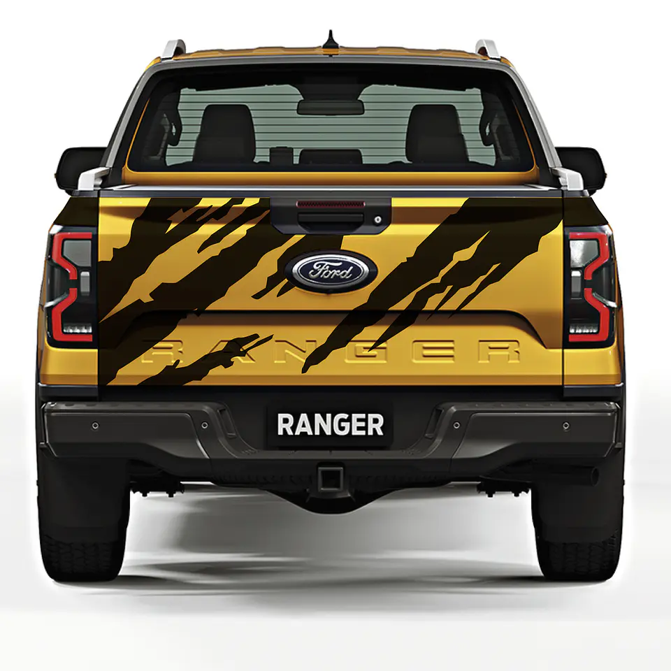 gráfica barro splash para camionetas 4x4  3