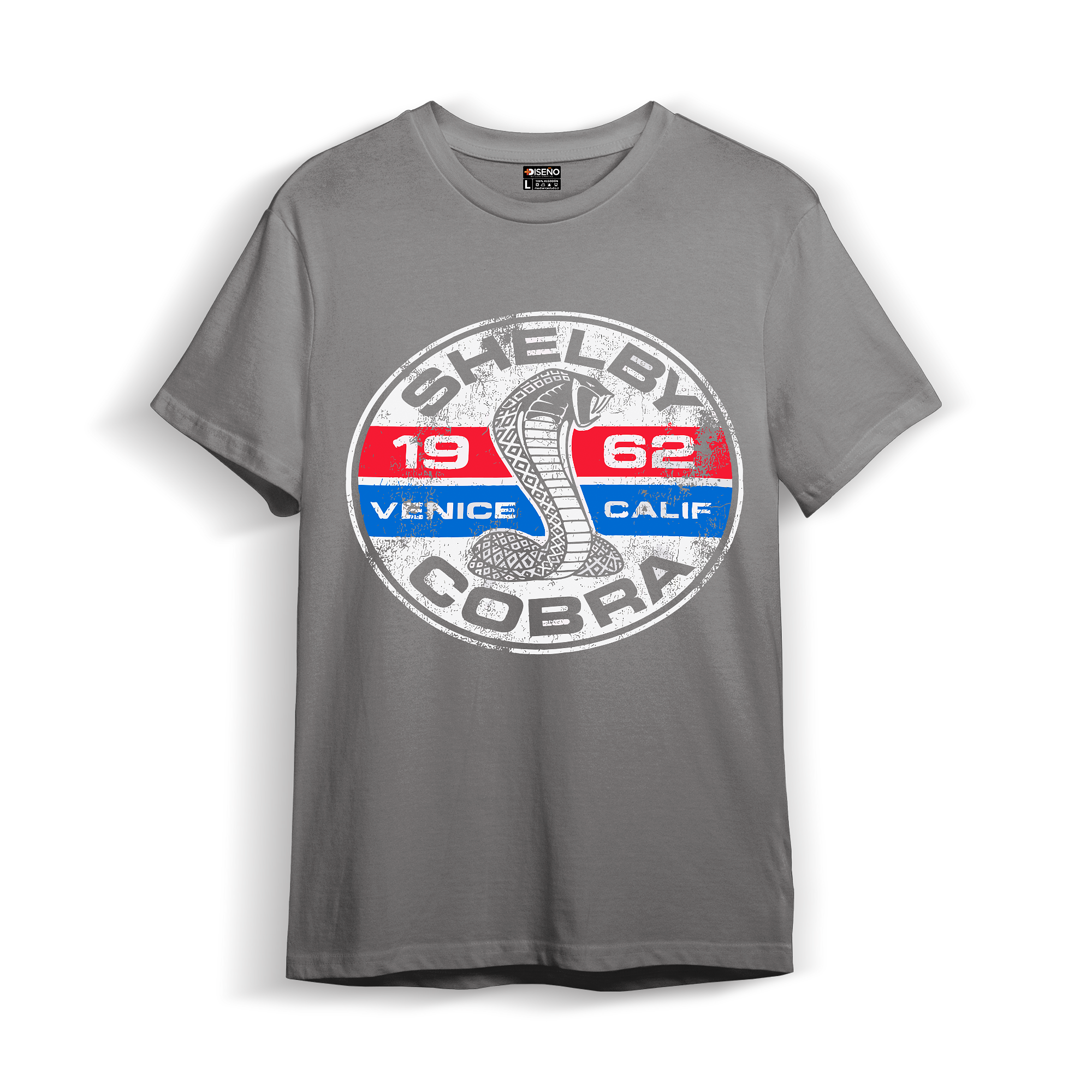 Polera Shelby Cobra retro 4