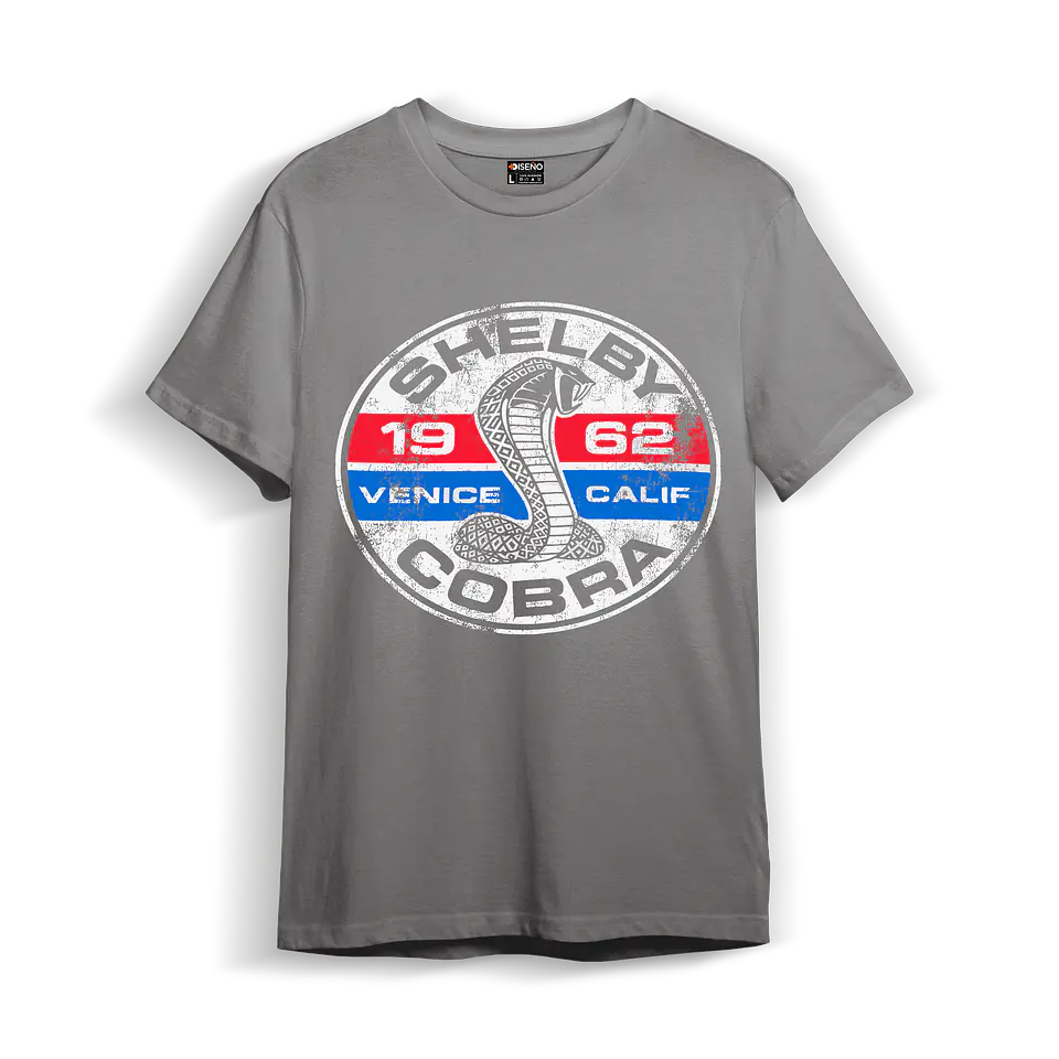 Polera Shelby Cobra retro 4