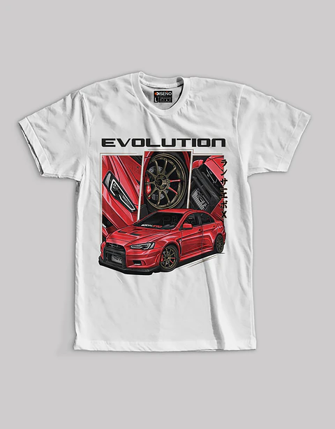 Polera Evolution tunning car