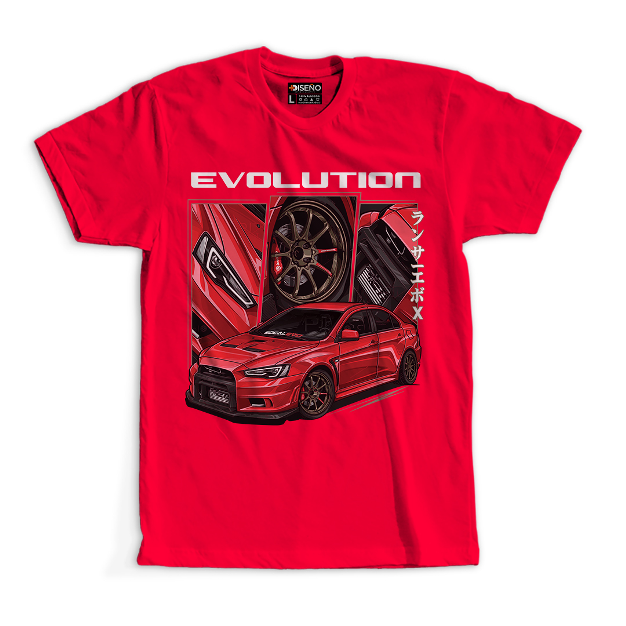 Polera Evolution tunning car 2