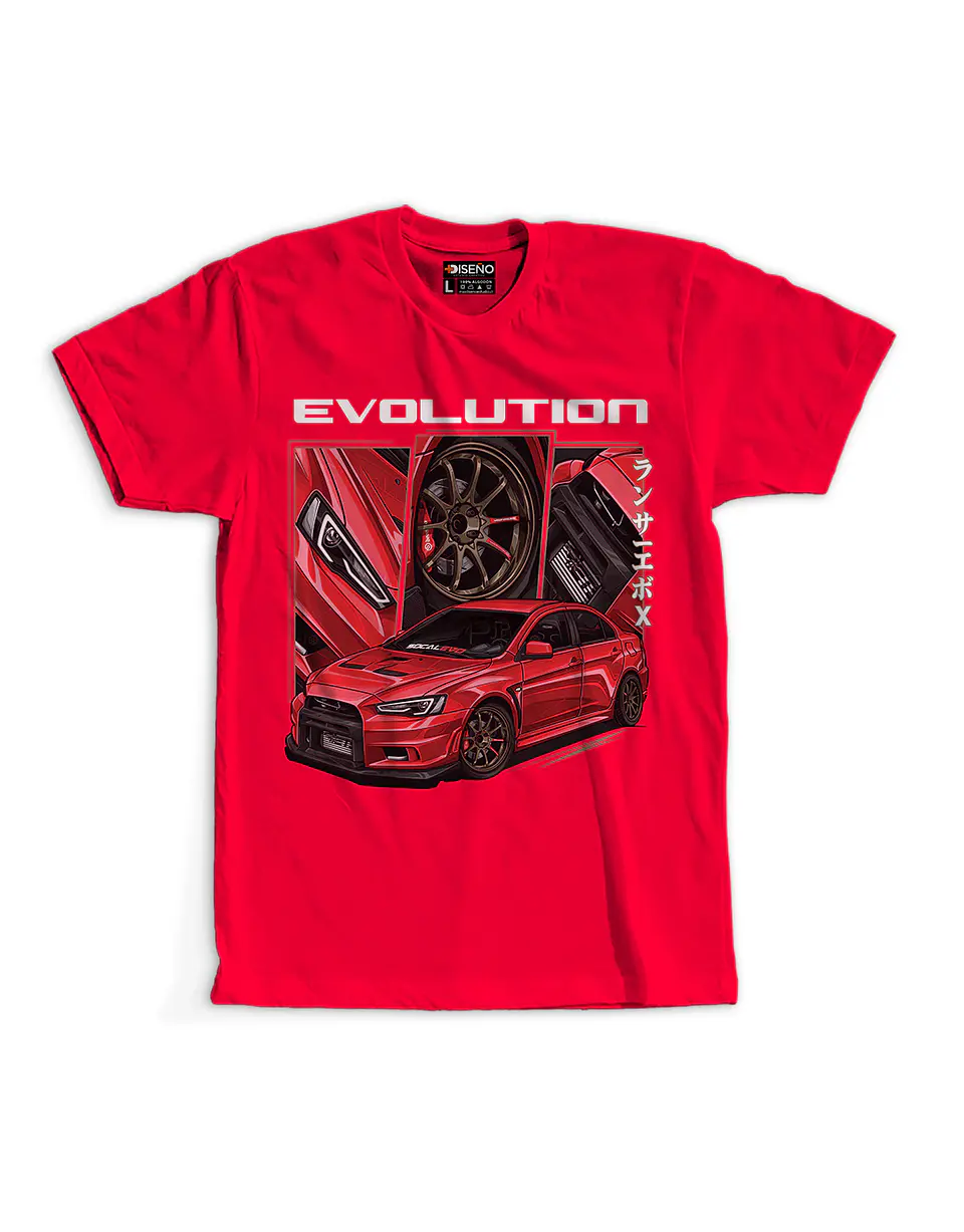 Polera Evolution tunning car 2