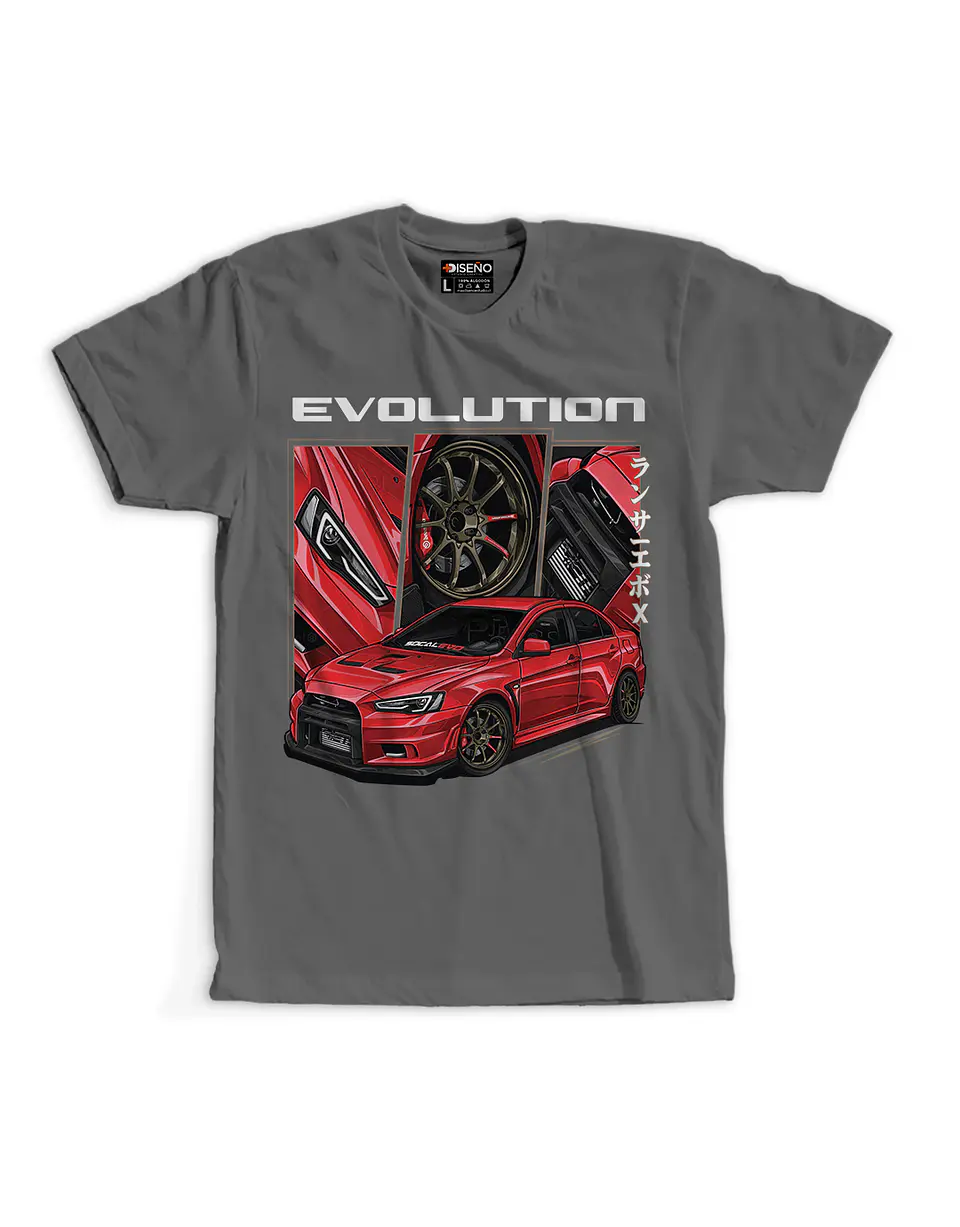 Polera Evolution tunning car 4