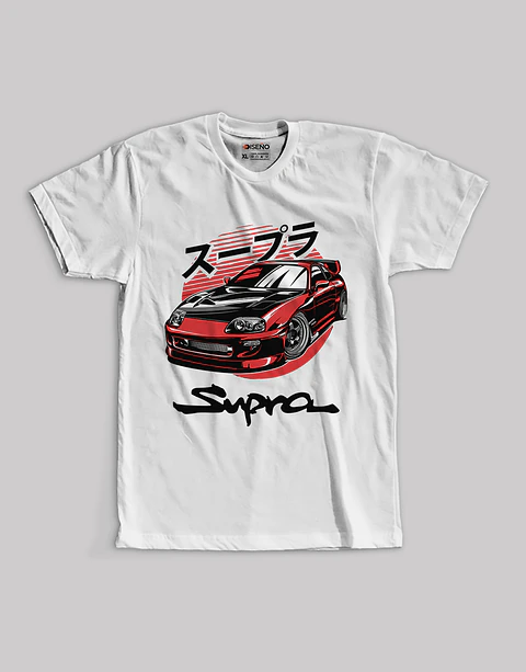 Polera toyota Supra tunning
