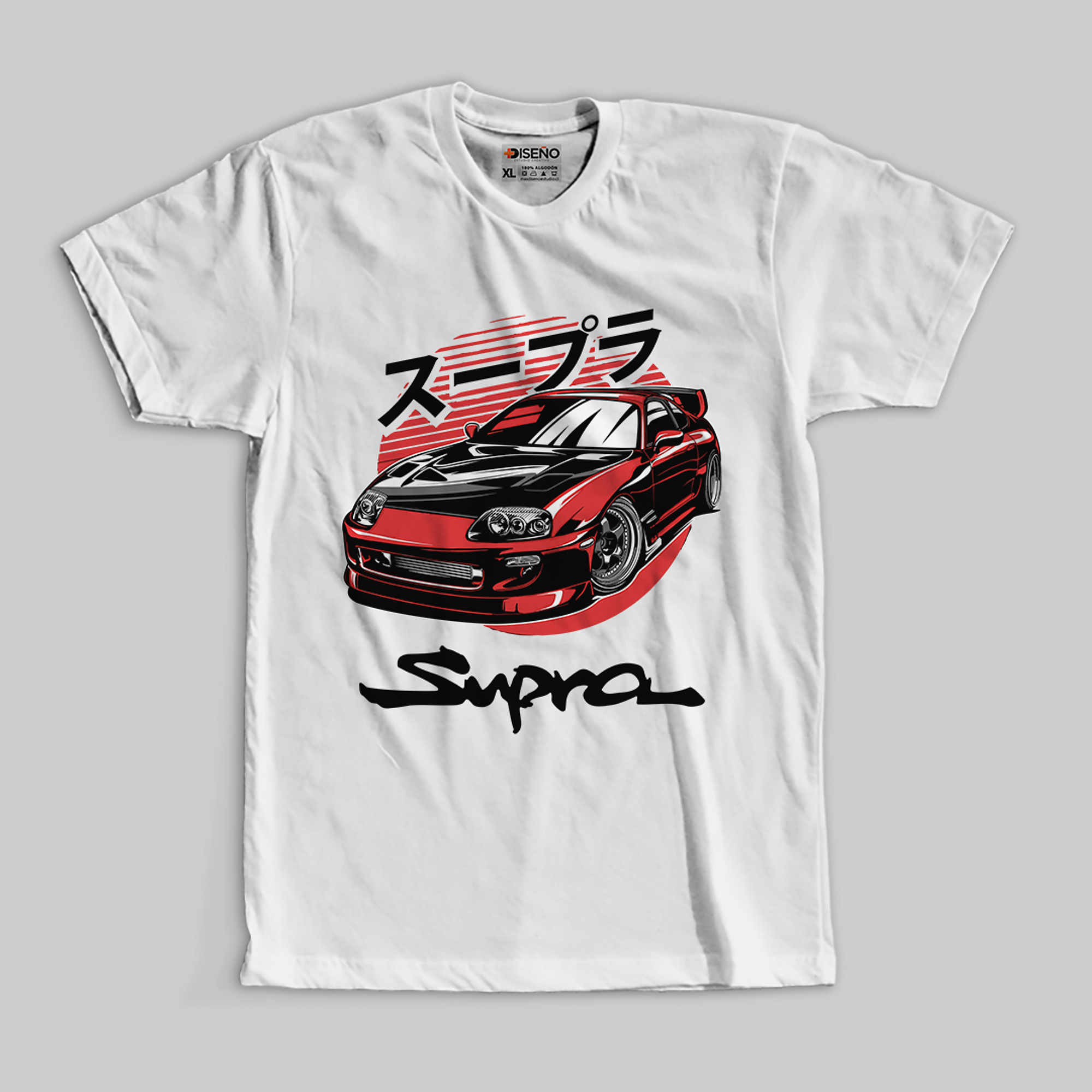 Polera toyota Supra tunning 1