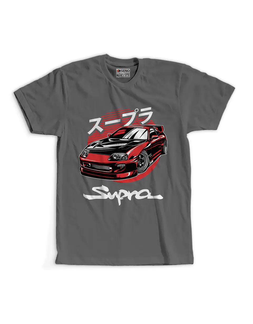 Polera toyota Supra tunning 2