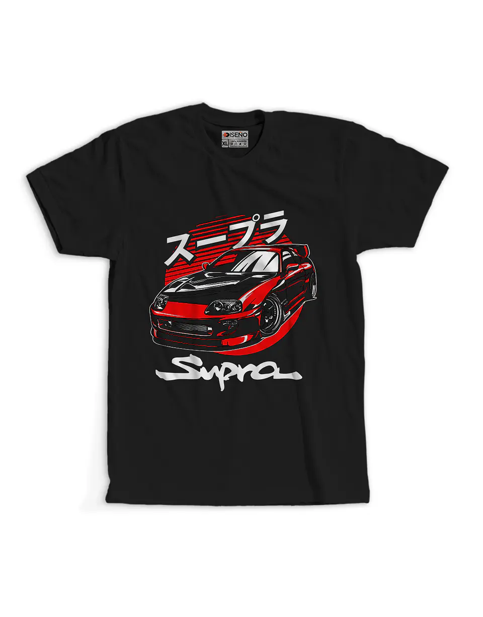 Polera toyota Supra tunning 3