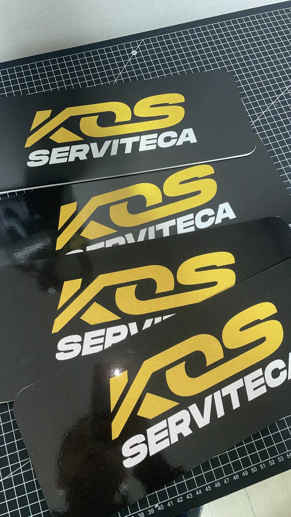 Cubre Patente en vinilo Reflectante para Autos kit 4 unid 11