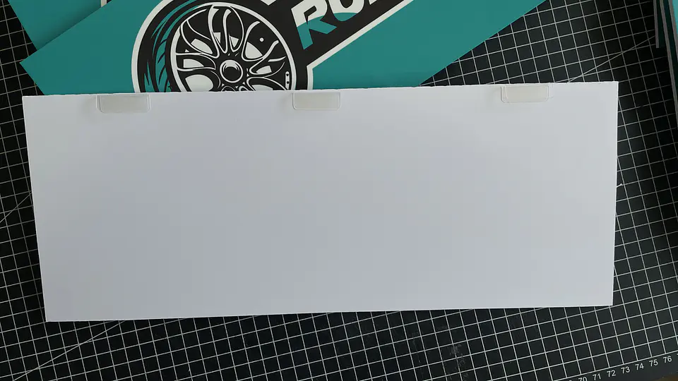 Cubre Patente en vinilo Reflectante para Autos kit 4 unid 13