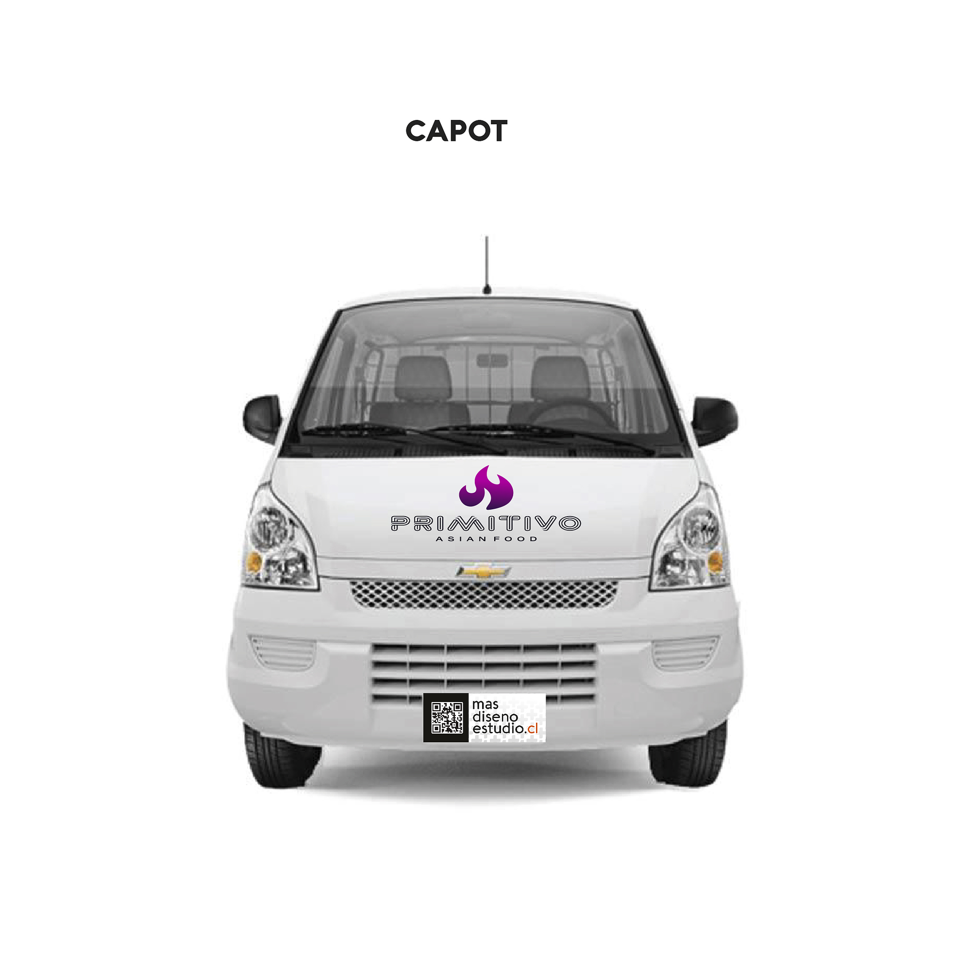 Branding Vehicular Parcial personalizado para Furgones  19