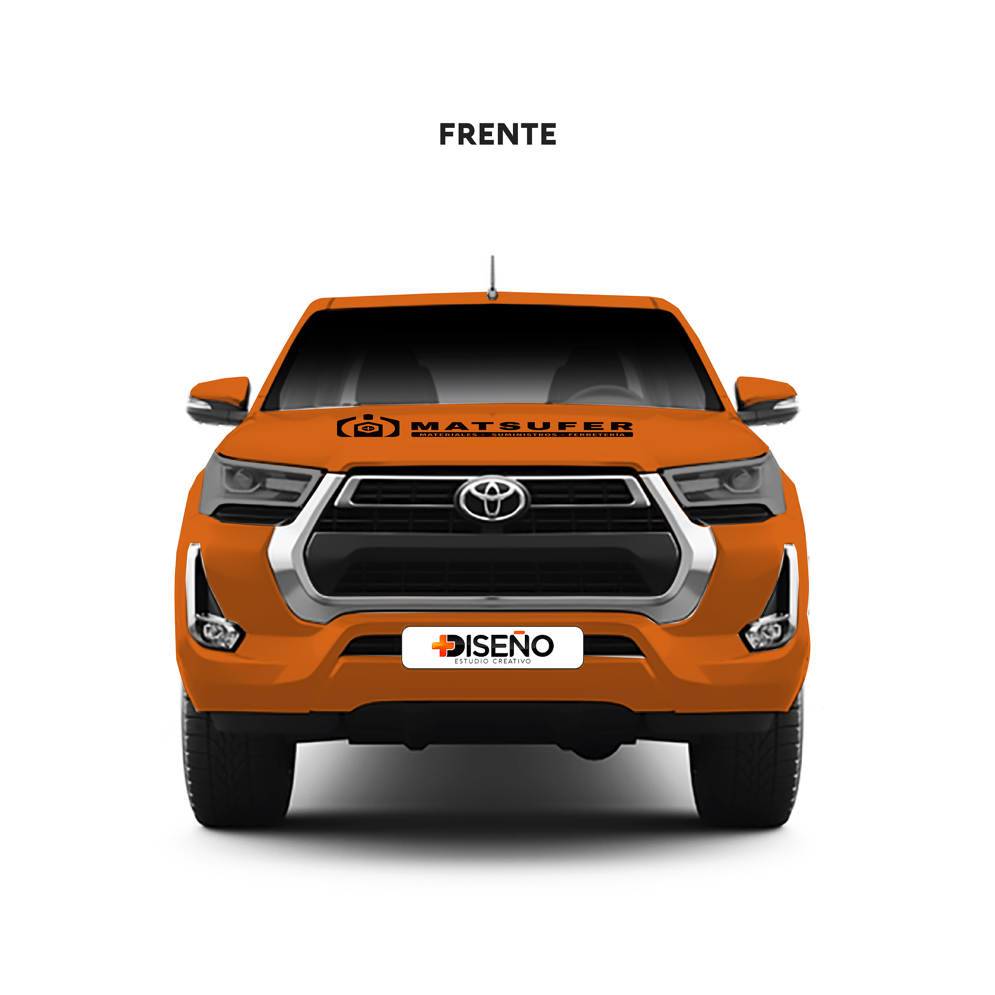 Gráfica Vehicular personalizada completo para camionetas 4x4 full wrapping 2