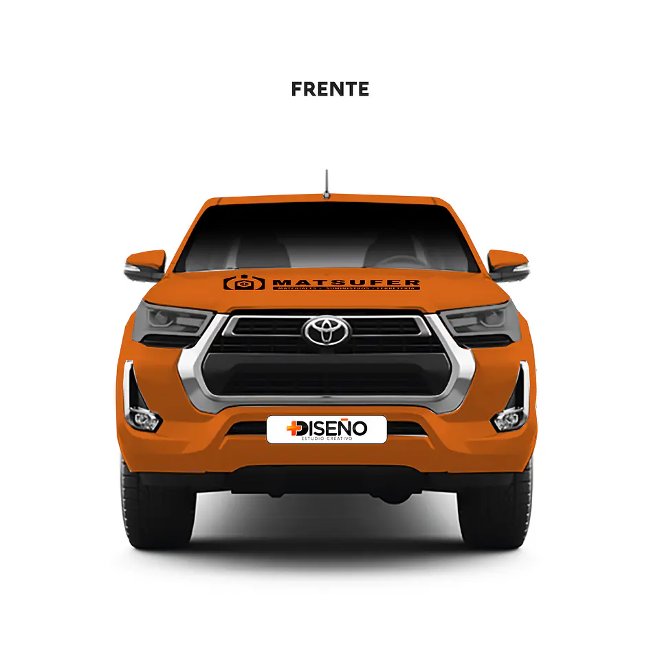 Gráfica Vehicular personalizada completo para camionetas 4x4 full wrapping 2