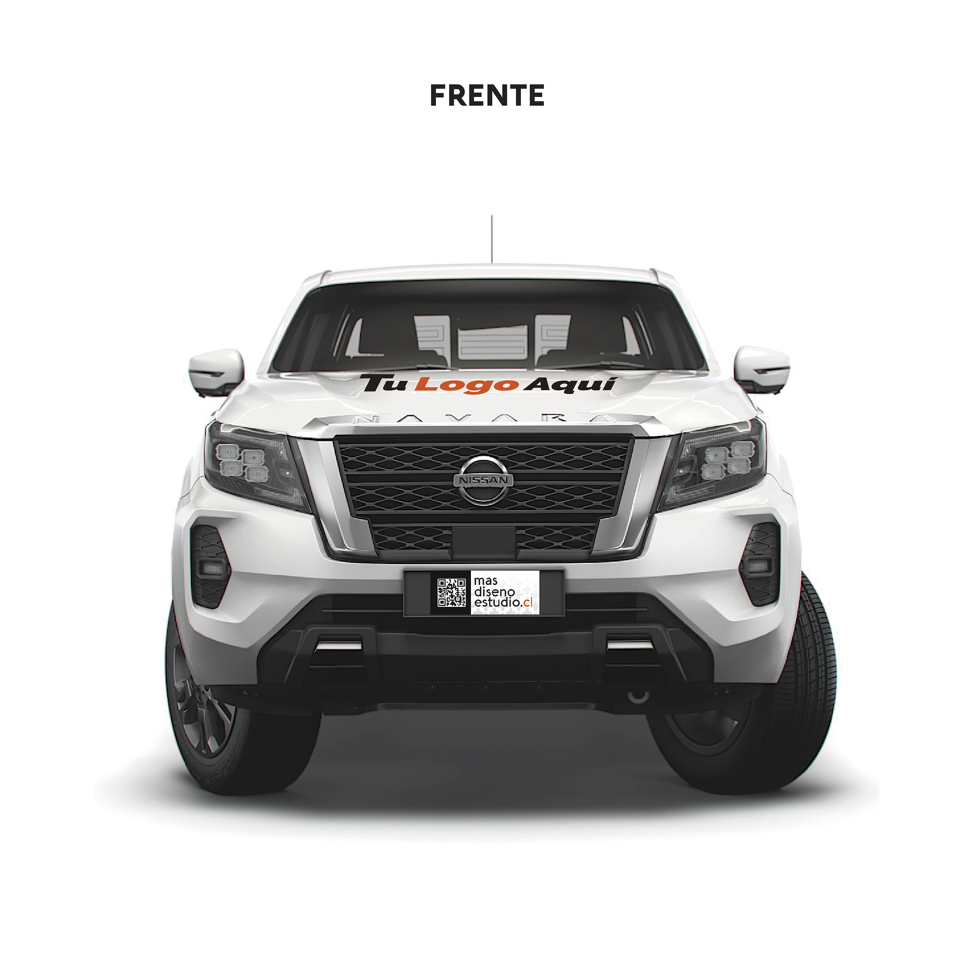 Branding Vehicular Básico personalizado para camionetas 4x4 7