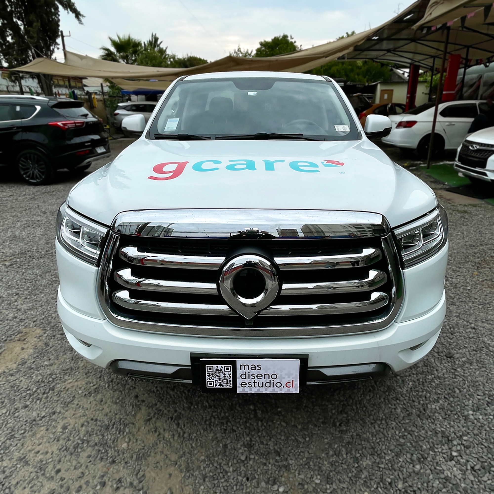 Branding Vehicular Básico personalizado para camionetas 4x4 16