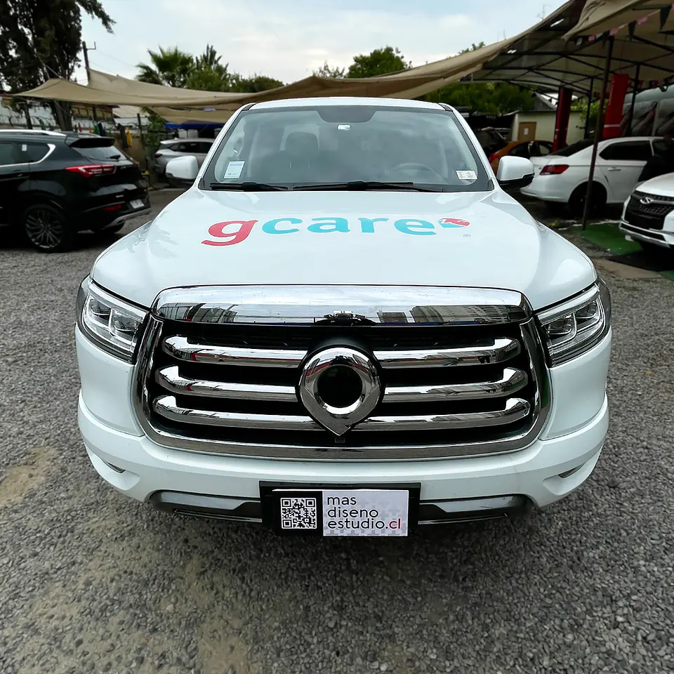 Branding Vehicular Básico personalizado para camionetas 4x4 15