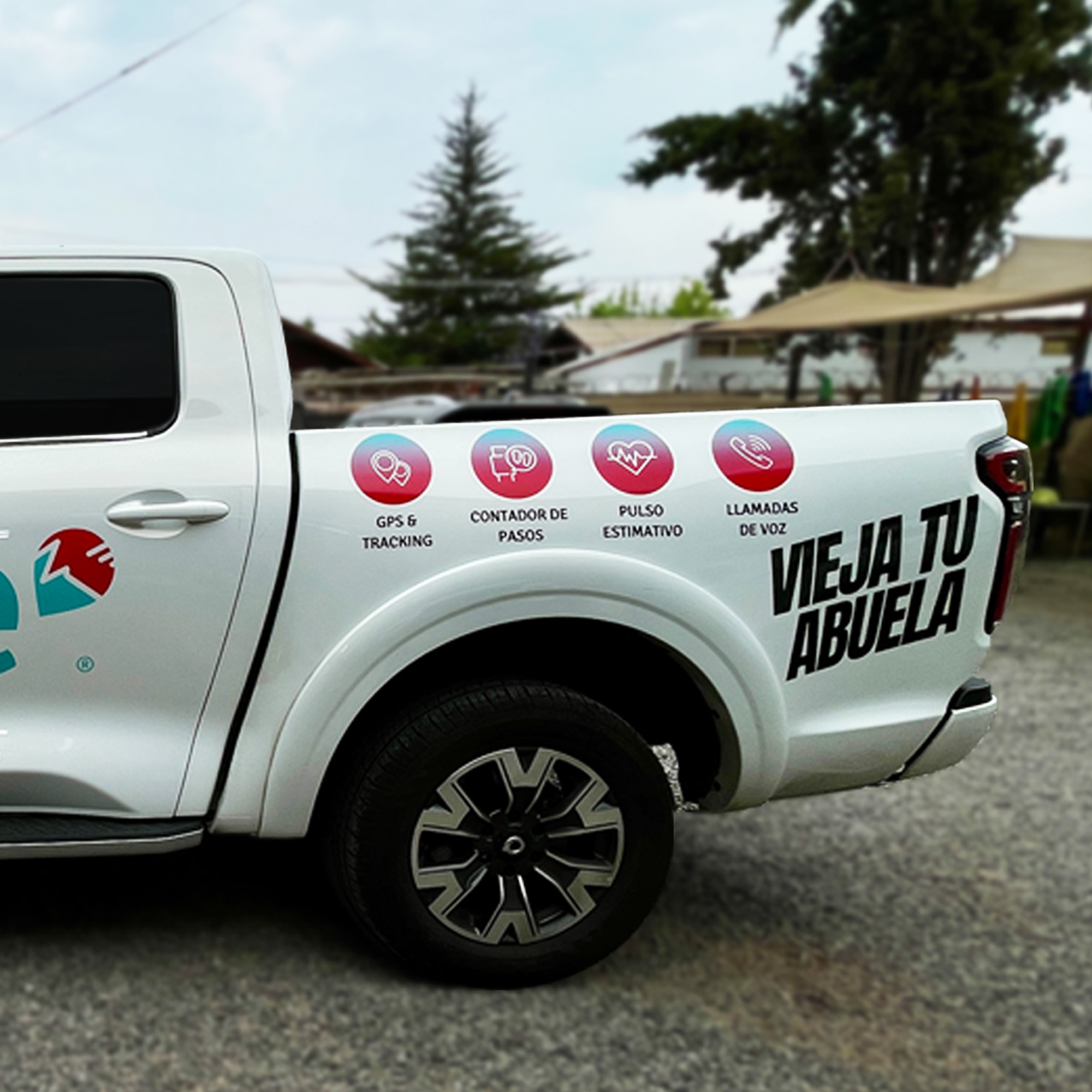 Branding Vehicular Básico personalizado para camionetas 4x4 19