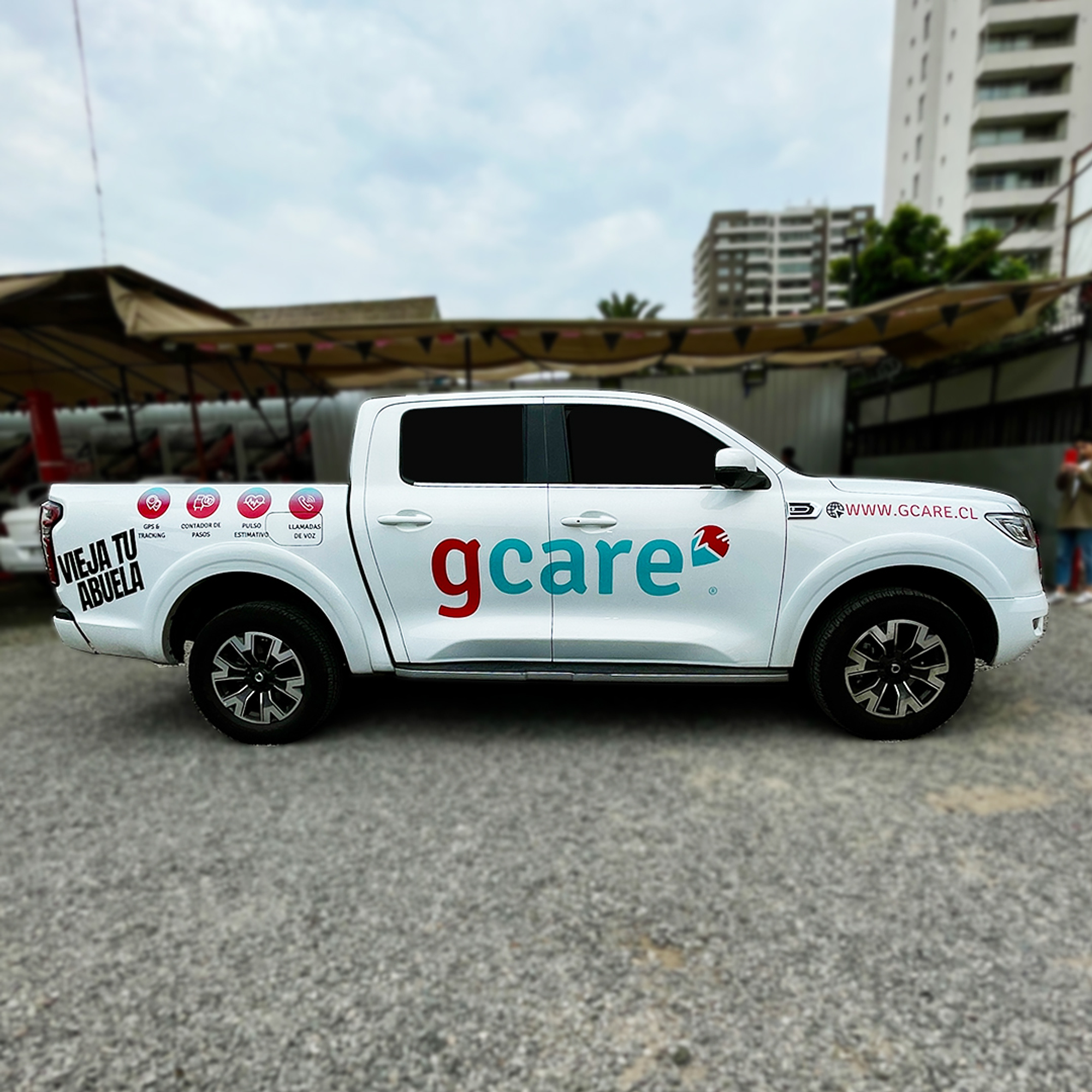 Branding Vehicular Básico personalizado para camionetas 4x4 20