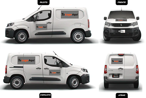 Kit Imantado de Branding Vehicular para Autos