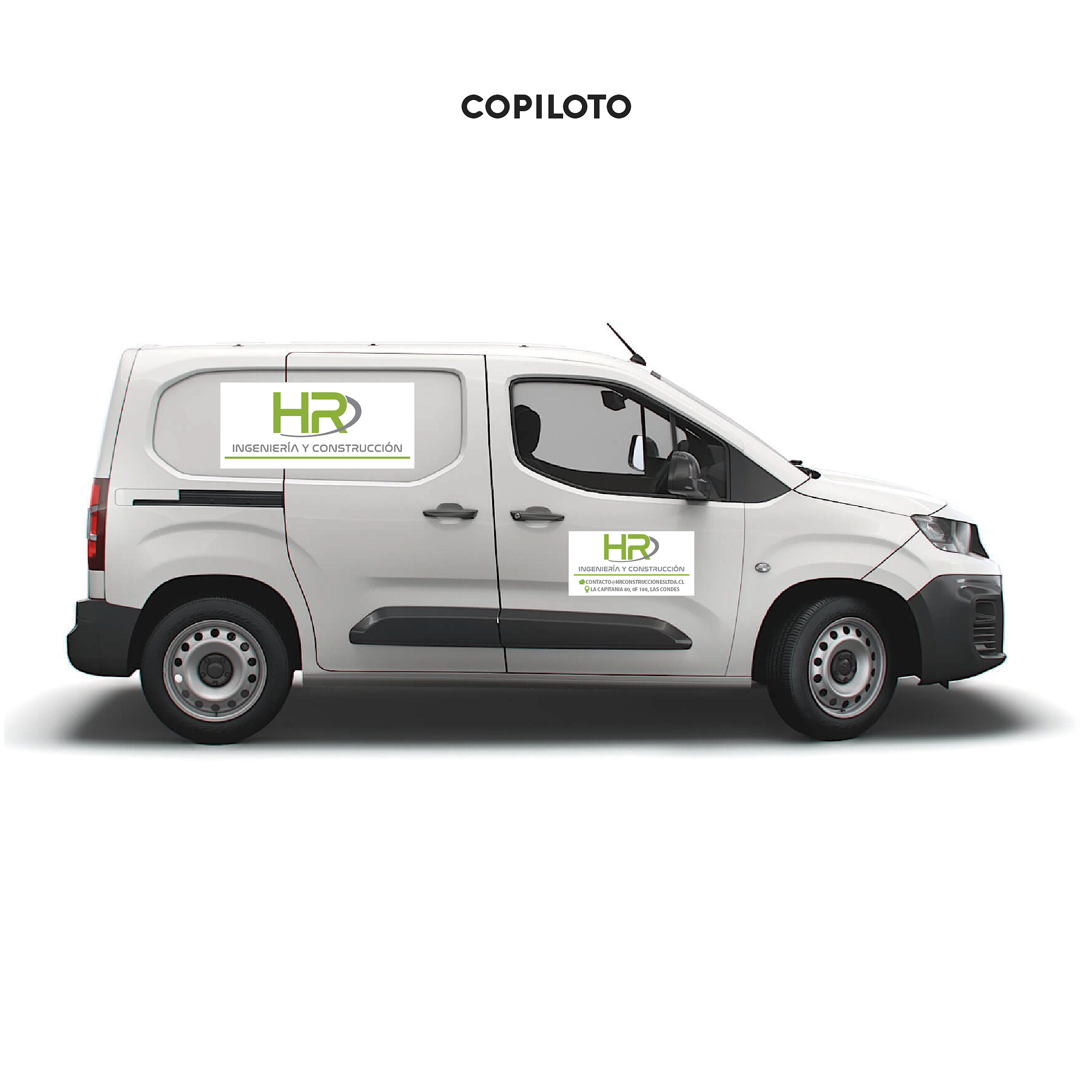 Kit Imantado de Branding Vehicular para Autos 2