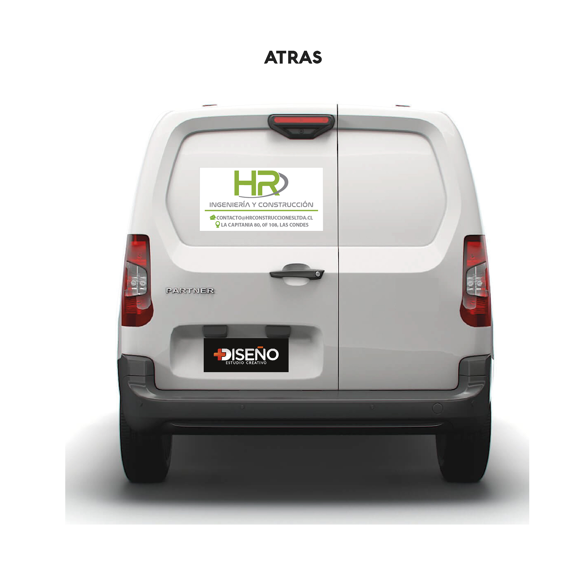 Kit Imantado de Branding Vehicular para Autos 3