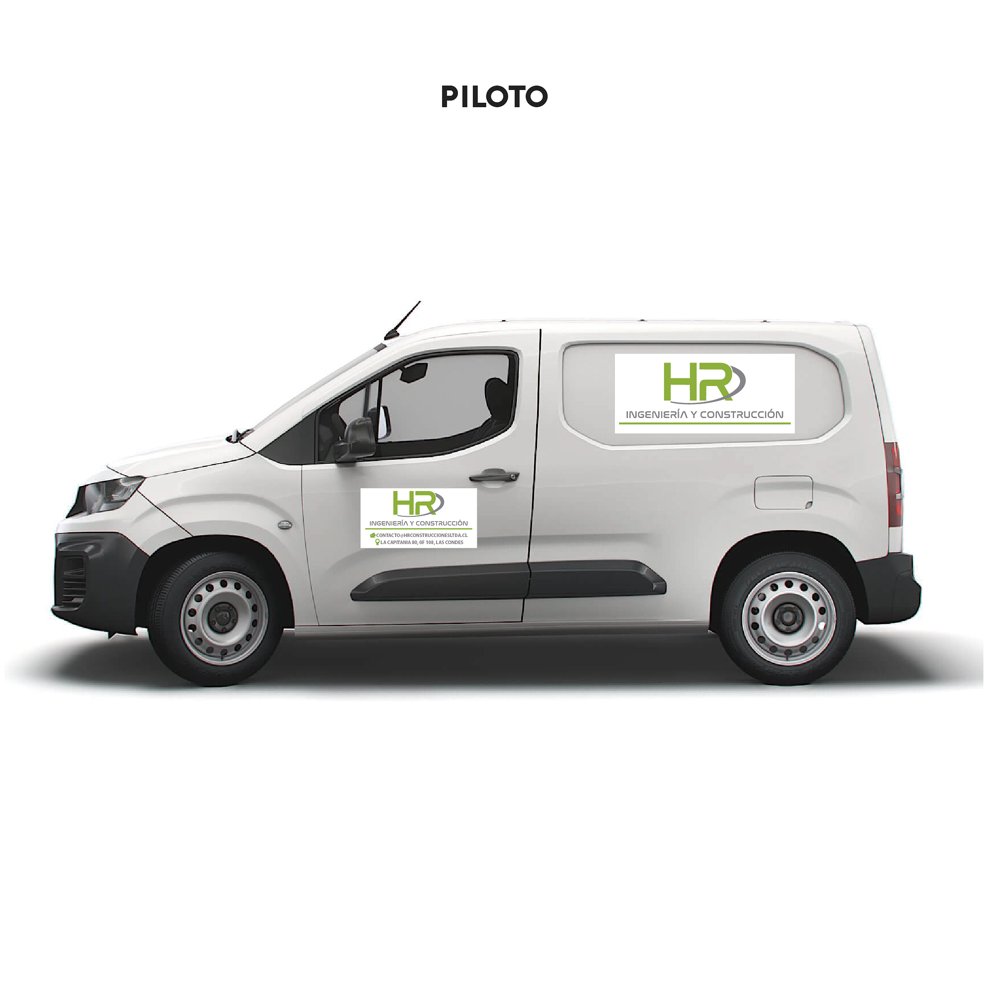 Kit Imantado de Branding Vehicular para Autos 4