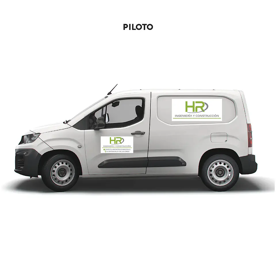 Kit Imantado de Branding Vehicular para Autos 4