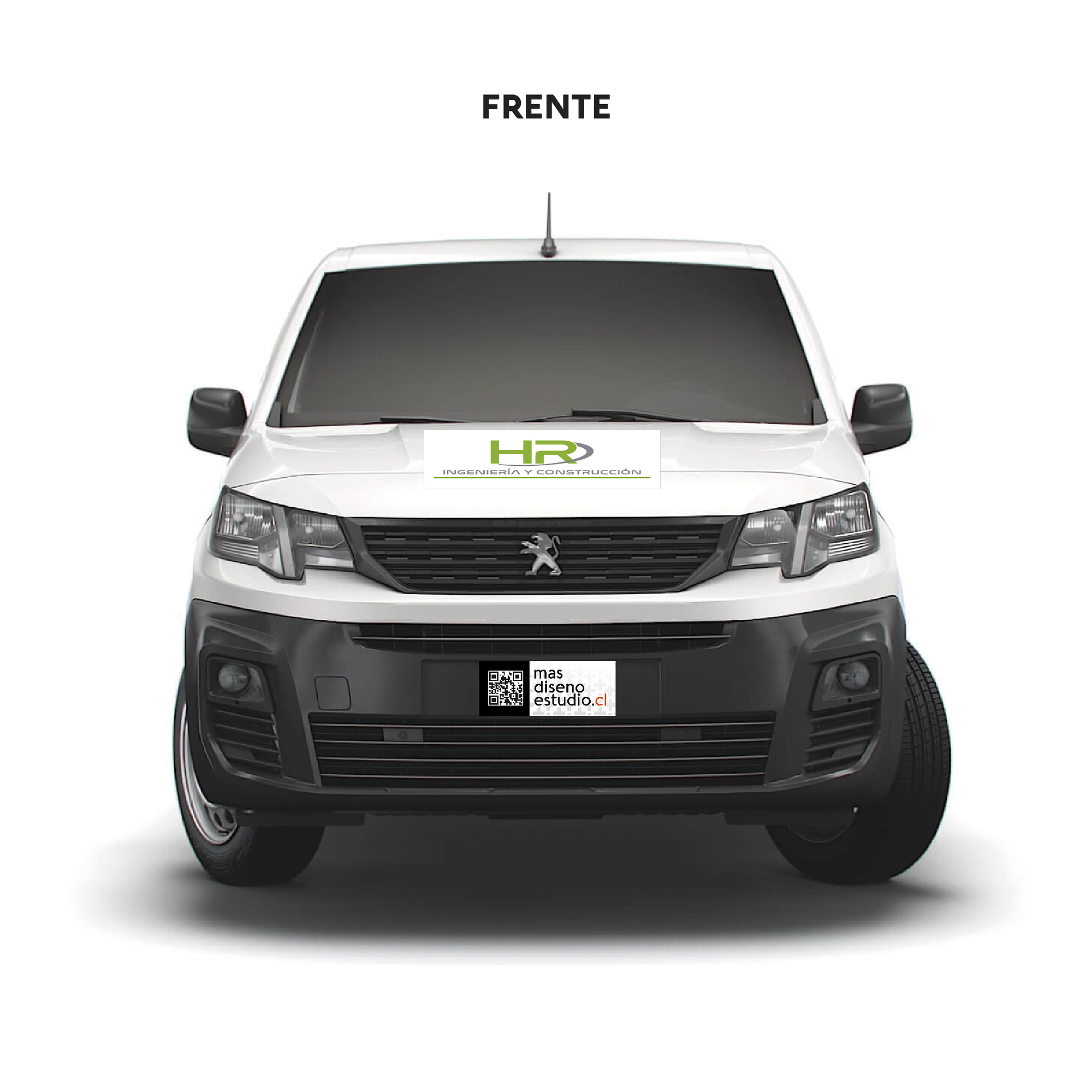 Kit Imantado de Branding Vehicular para Autos 5