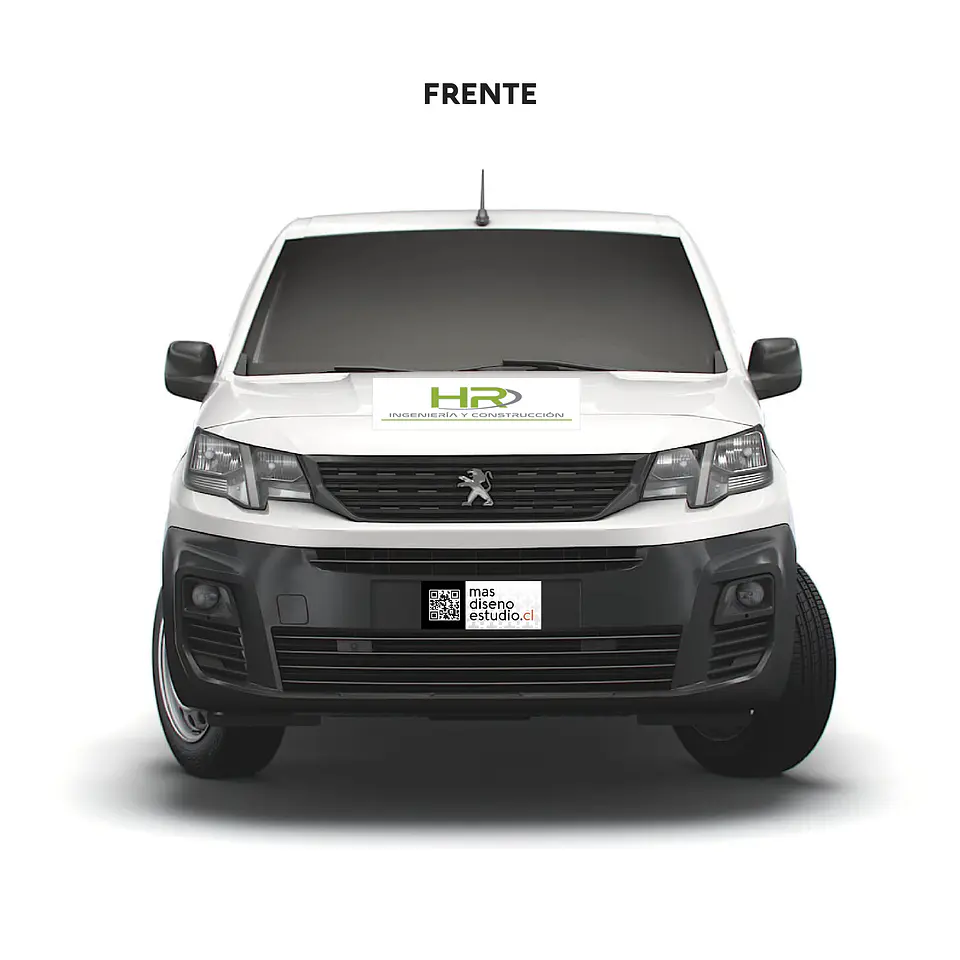 Kit Imantado de Branding Vehicular para Autos 5