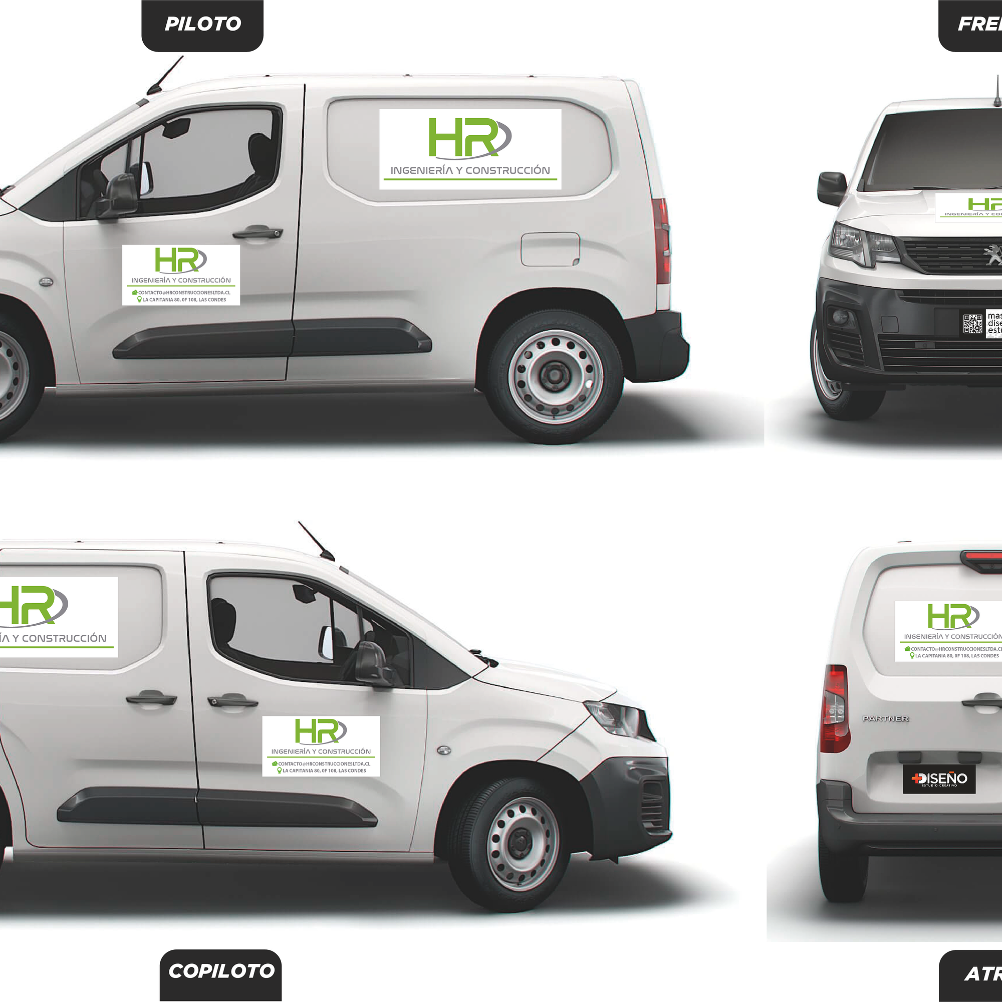 Kit Imantado de Branding Vehicular para Autos 7