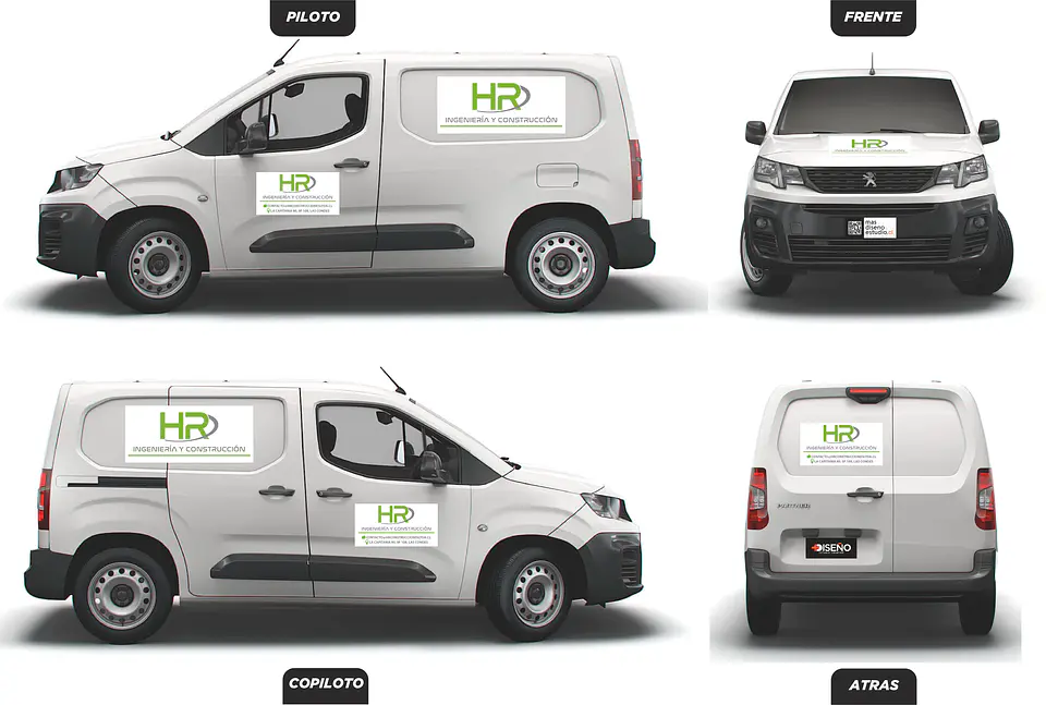 Kit Imantado de Branding Vehicular para Autos 7