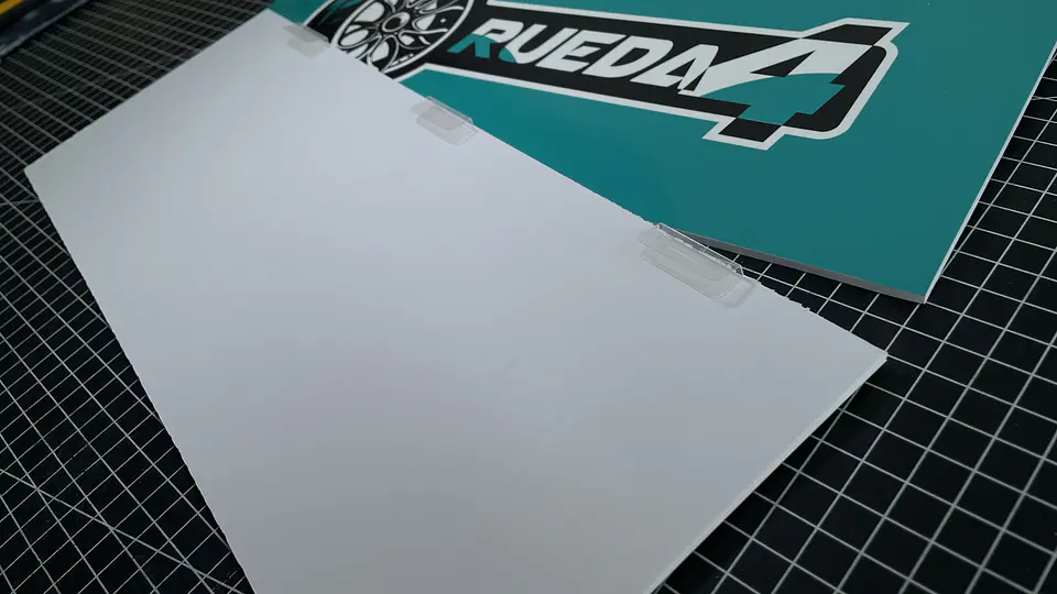 Cubre Patente kit de 6 unidades rectangular personalizado 7