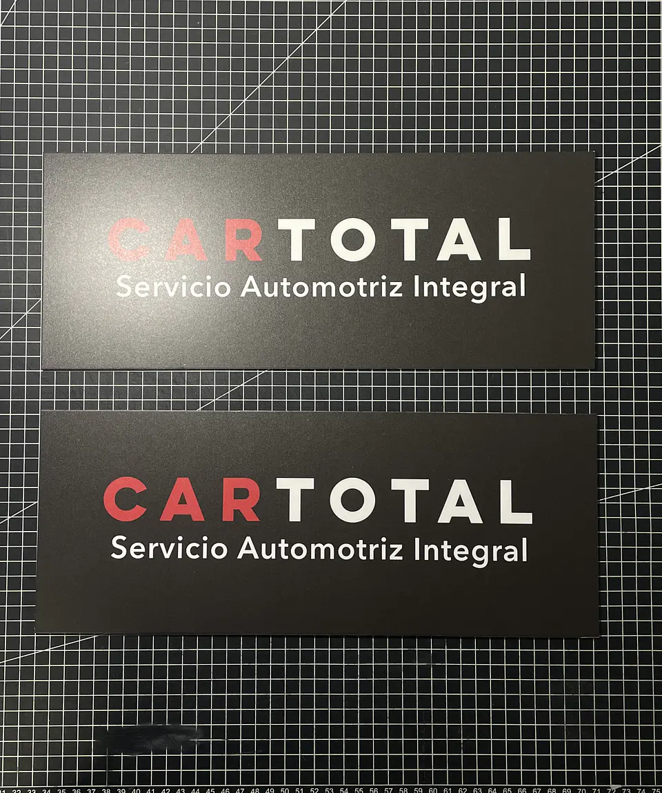 Cubre Patente kit de 6 unidades rectangular personalizado 8