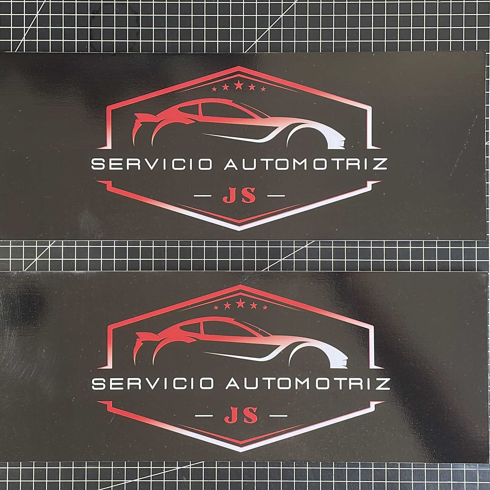 Cubre Patente rectangular personalizado kit de 6 unidades 13