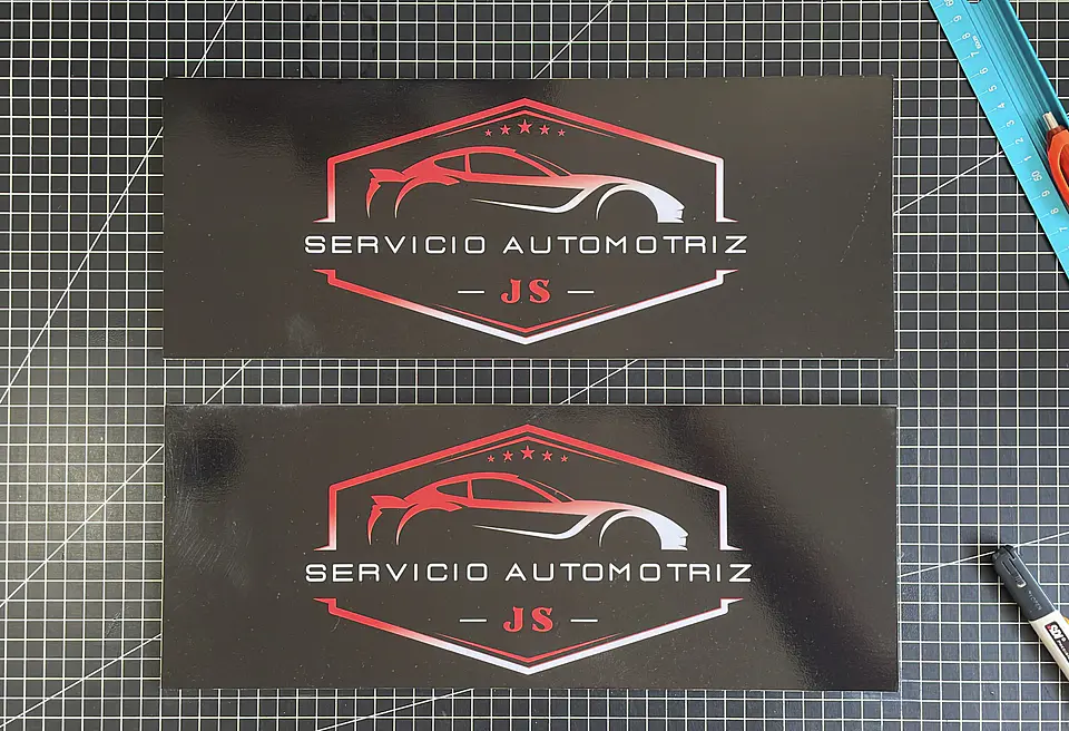 Cubre Patente kit de 6 unidades rectangular personalizado 13