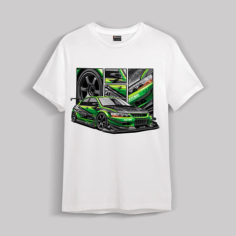 Polera Lancer Evolution tunning
