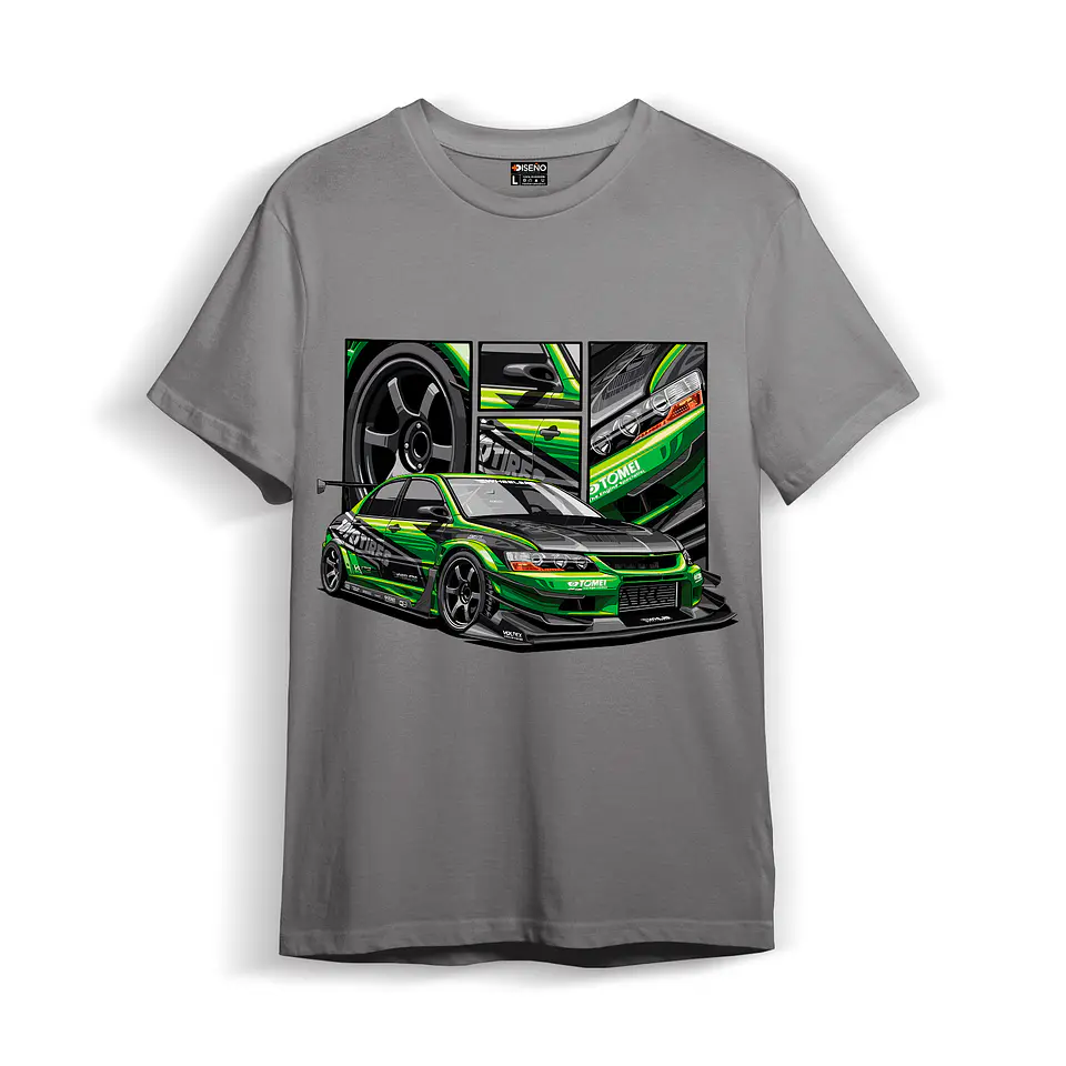 Polera Lancer Evolution tunning 3