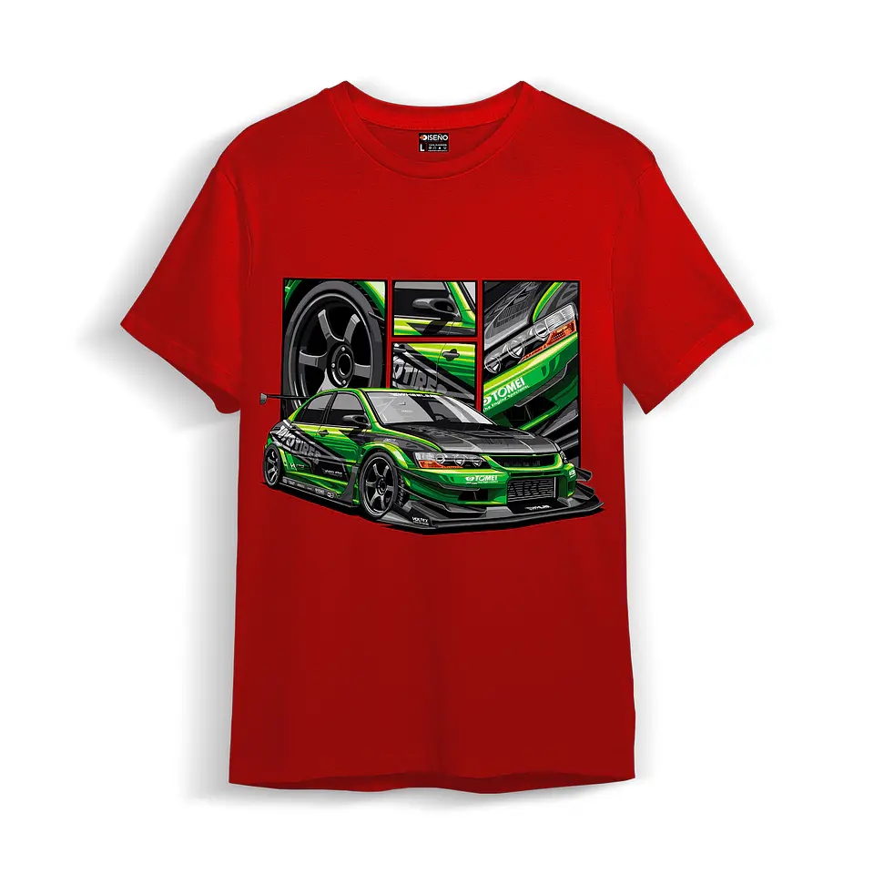 Polera Lancer Evolution tunning 2