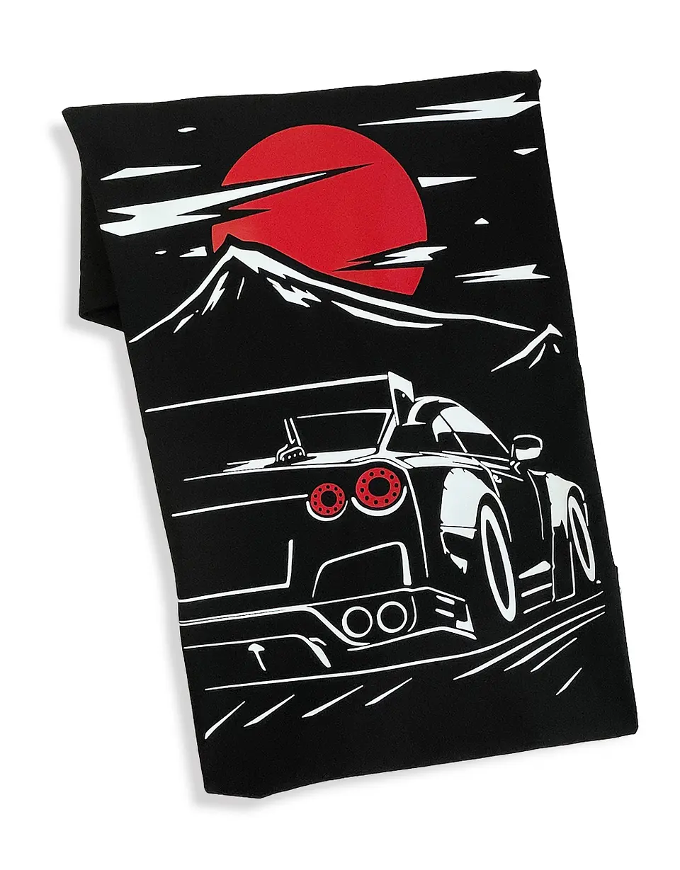 Polera Nissan Skyline GTR 34 2