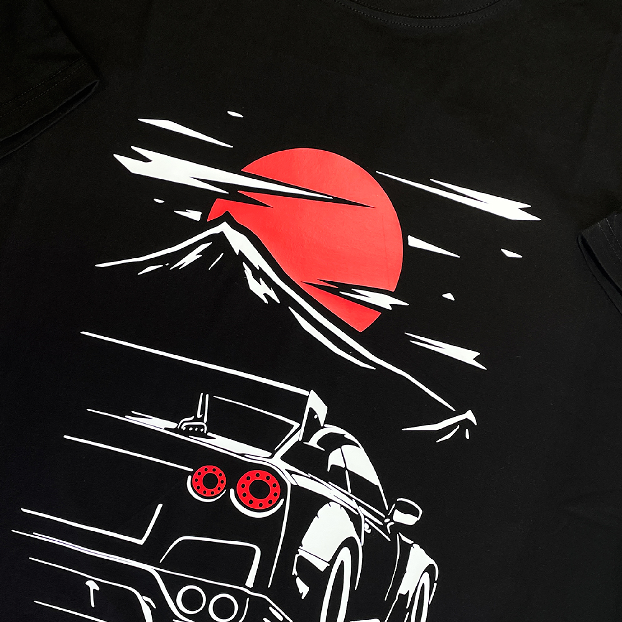 Polera Nissan GTR JDM 4