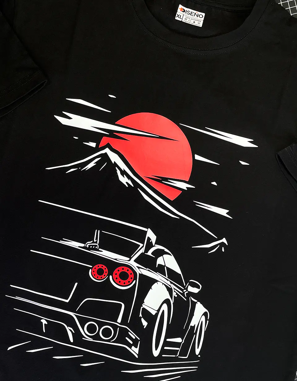 Polera Nissan Skyline GTR 34 4
