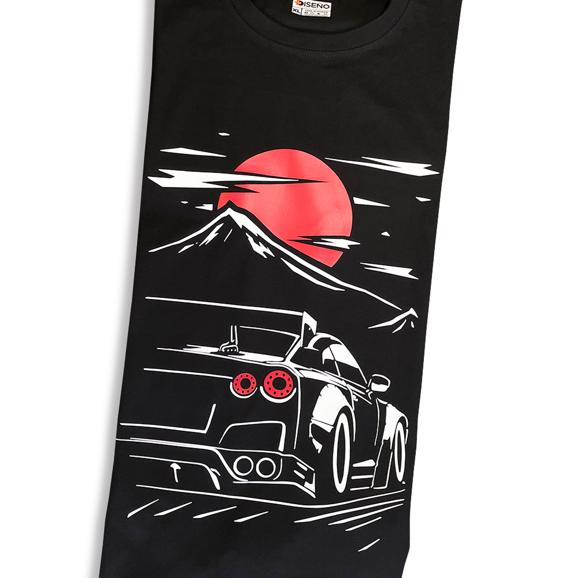 Polera Nissan GTR JDM 3