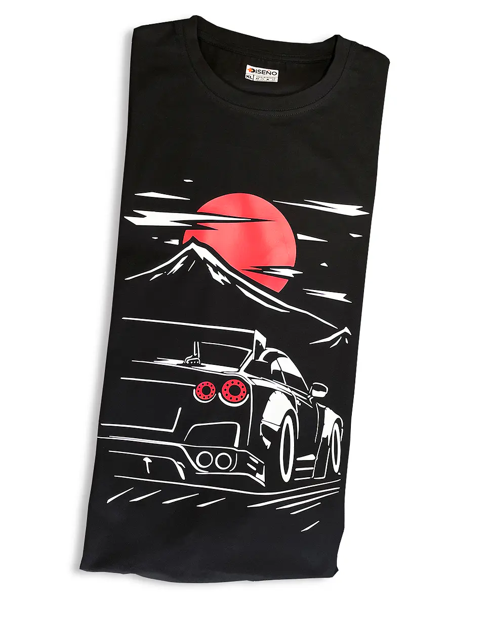 Polera Nissan Skyline GTR 34 3