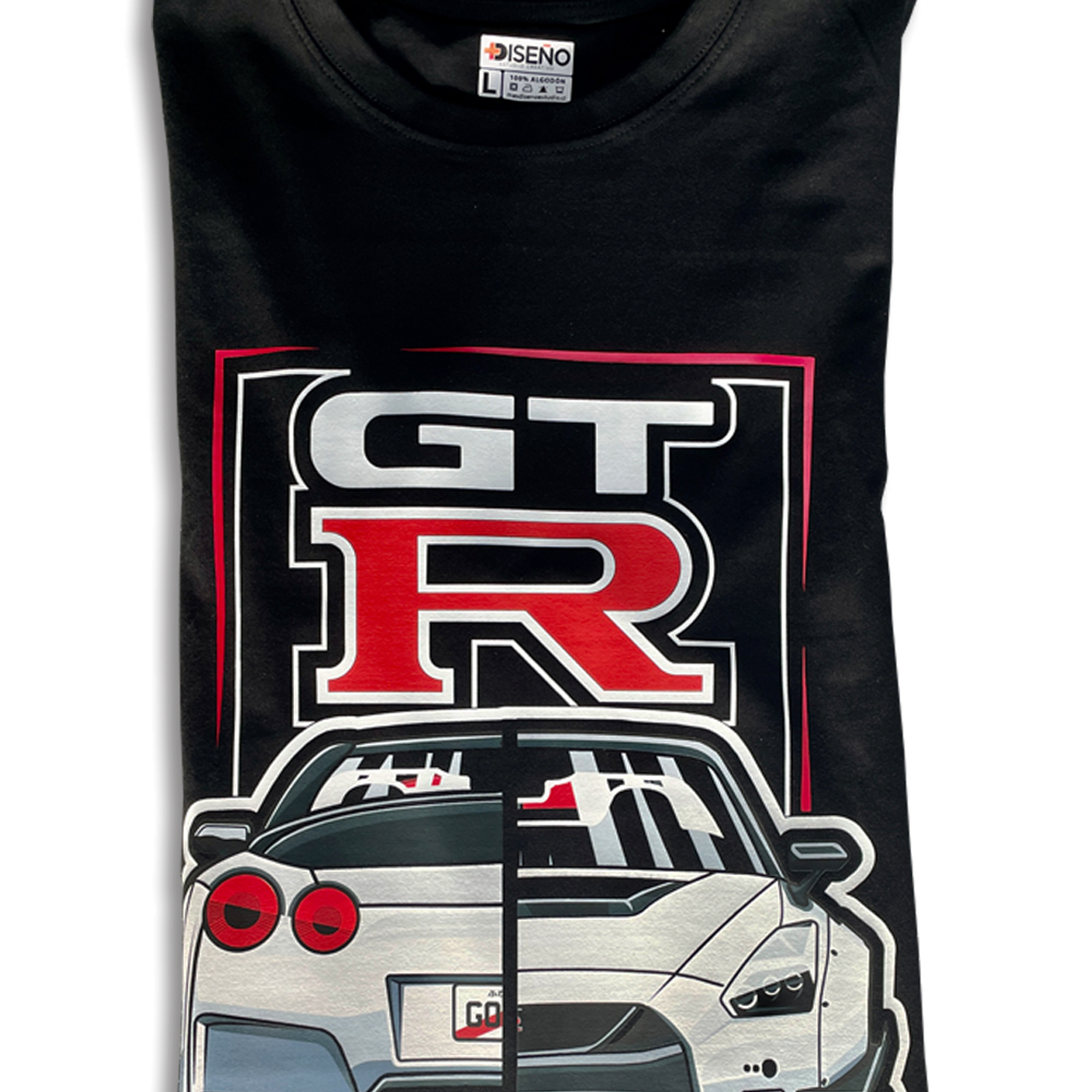 Polera Nissan GTR 35 Skyline  3