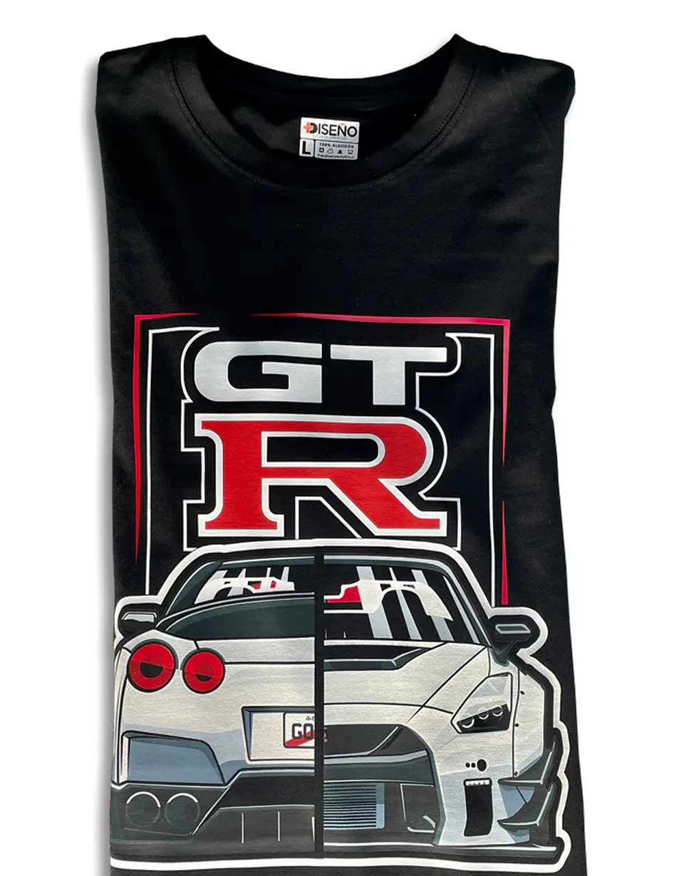 Polera Nissan GTR 35 Skyline  3