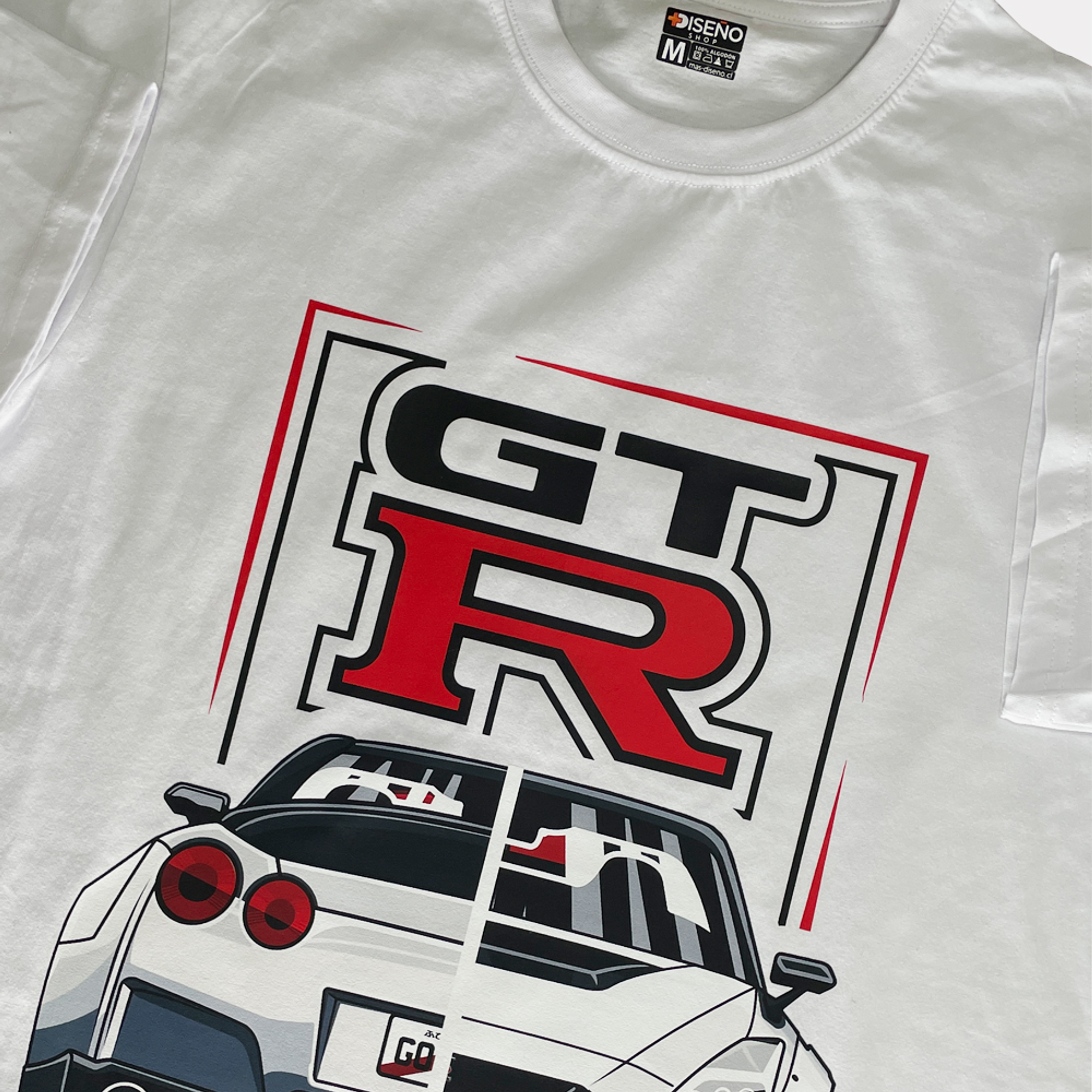 Polera Nissan GTR 35 Skyline  4
