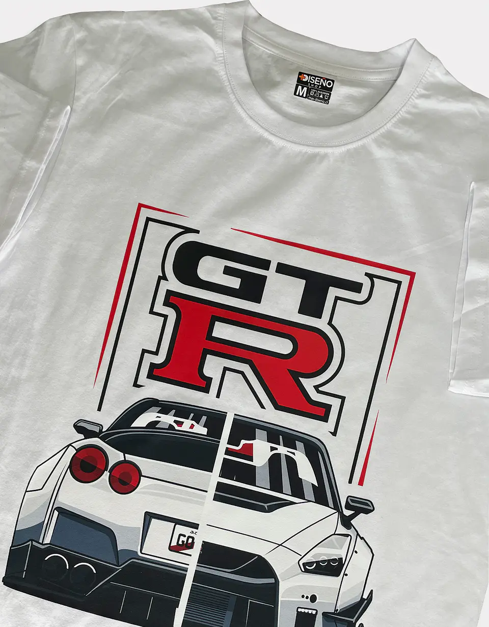 Polera Nissan GTR 35 Skyline  4
