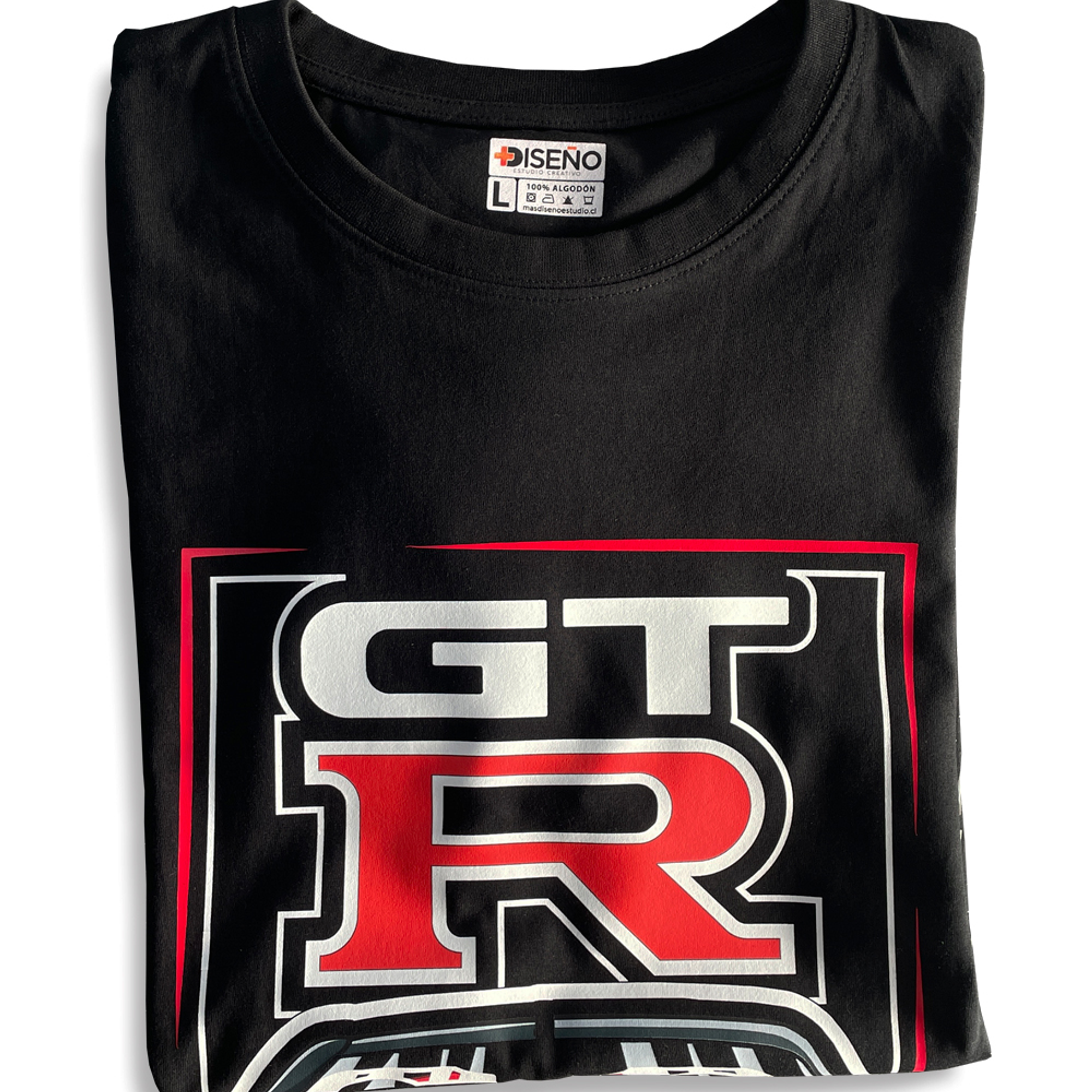 Polera Nissan GTR 35 Skyline  5