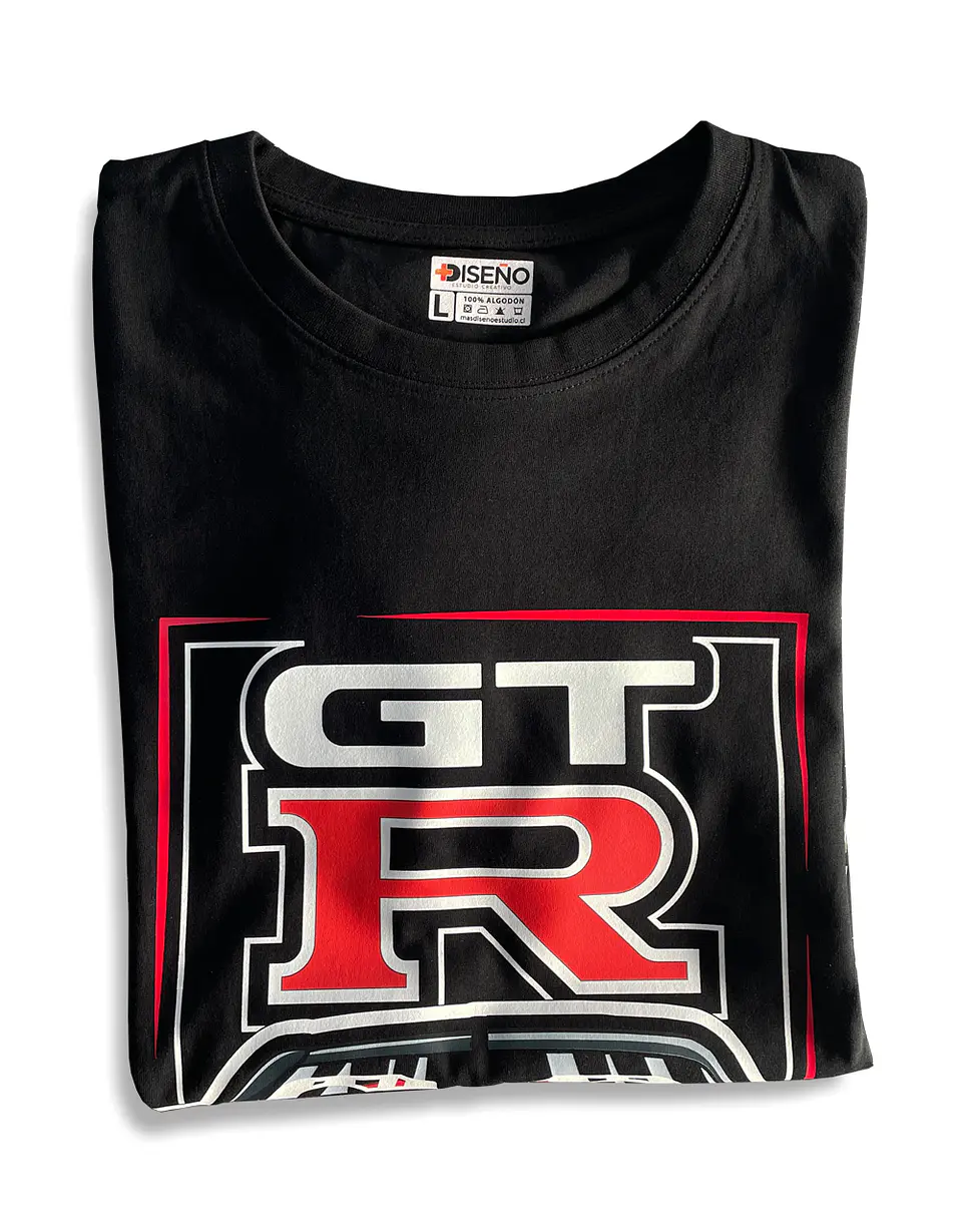 Polera Nissan GTR 35 Skyline  5