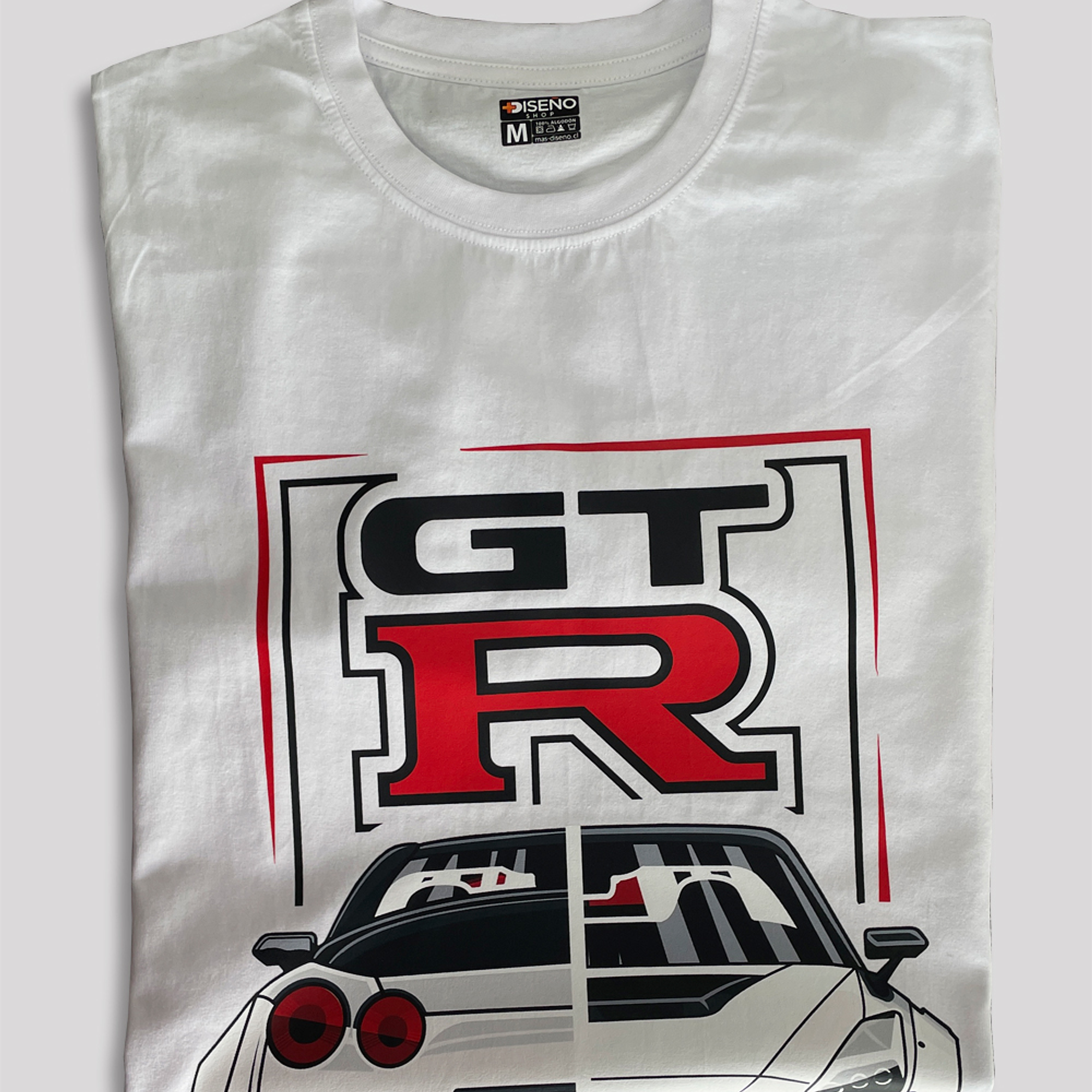 Polera Nissan GTR 35 Skyline  6