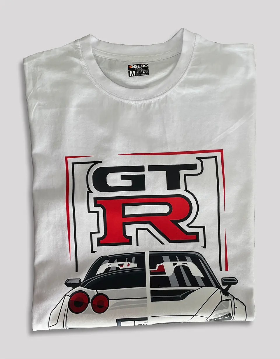 Polera Nissan GTR 35 Skyline  6